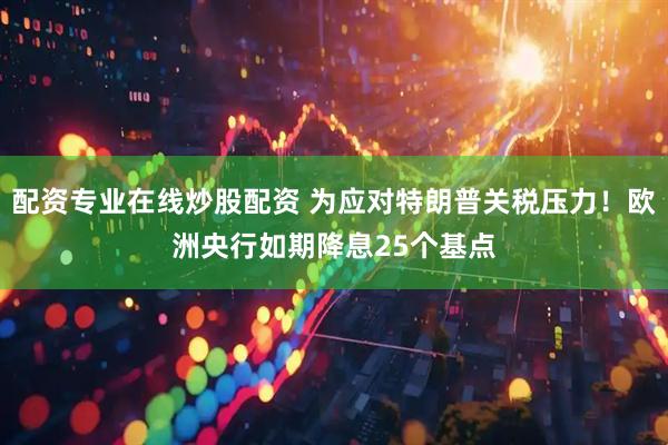 配资专业在线炒股配资 为应对特朗普关税压力！欧洲央行如期降息25个基点